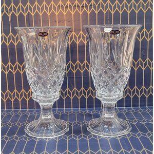 De Plomb Lead Crystal Hurricane glass